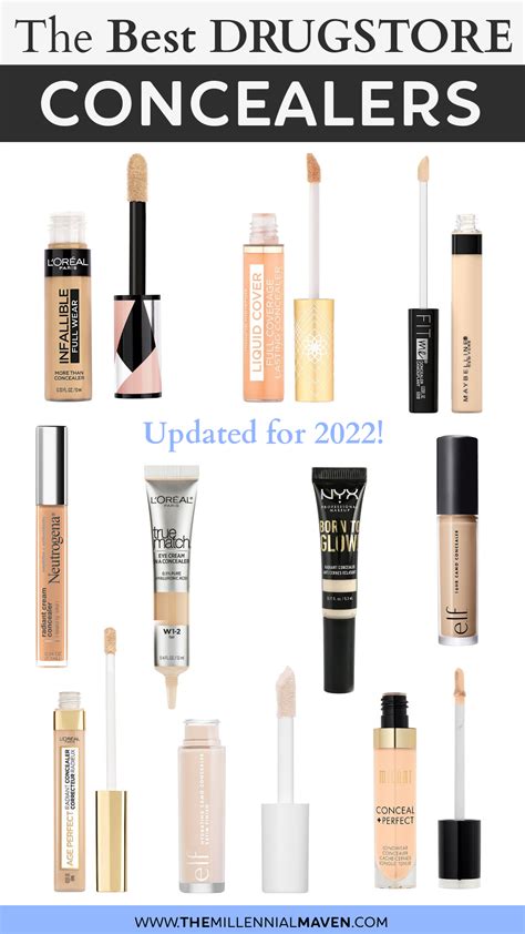 top 10 best concealers.